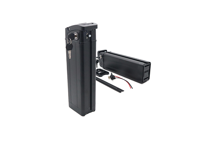 Electric bicycle Lithium battery-Silver fish (bottom discharging port)