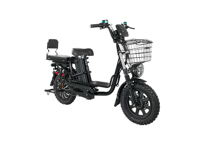 Electric bicycle Iron frame second-Generation 16 inch(with four shock absorbers)