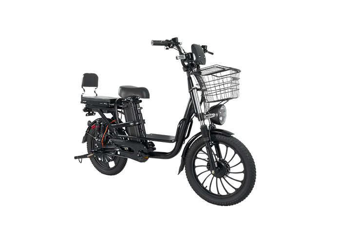 Electric bicycle Iron frame second-Generation 20 inch(with four shock absorbers) - copy
