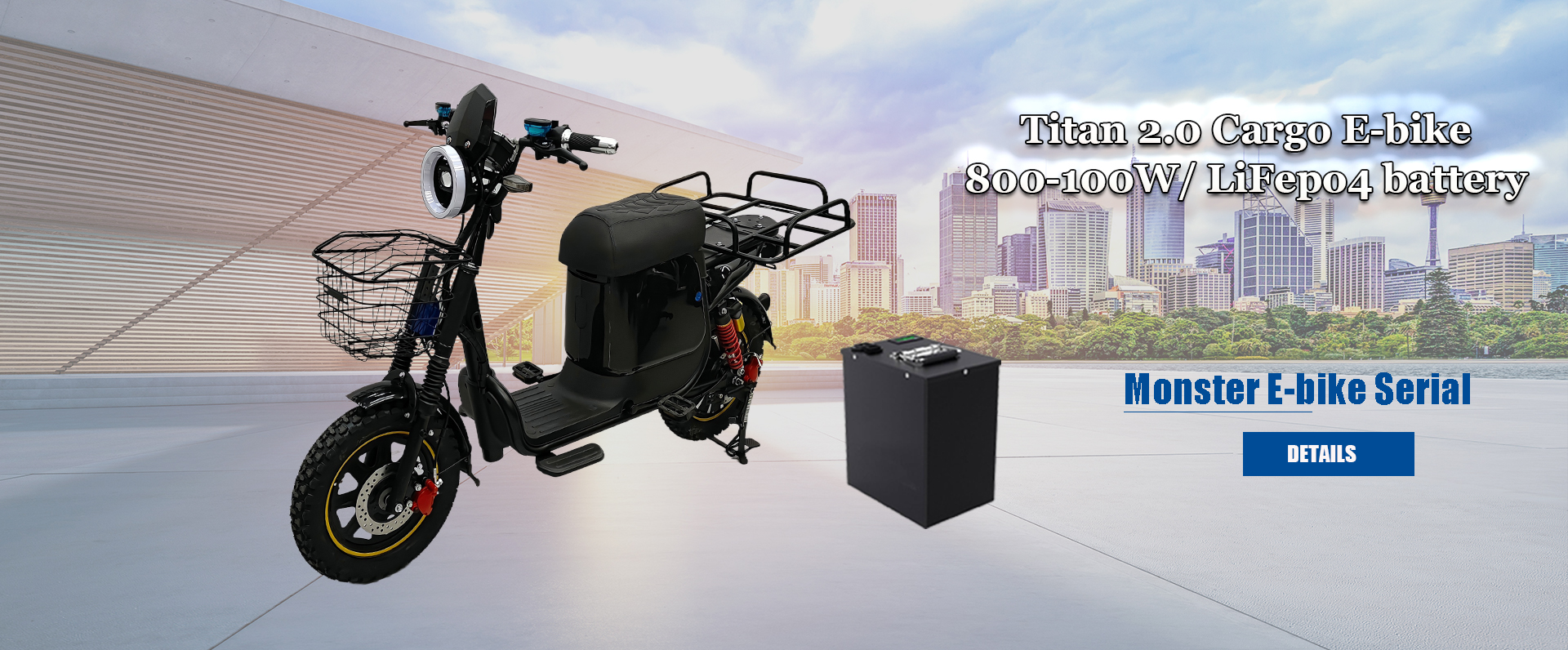 Monster Titan 2.0 Electric bicycle