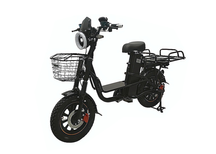 New Arrival updated Monster Ebike（Front Hydraulic Suspension ）