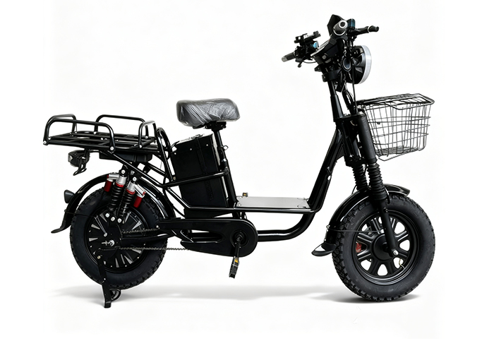 16 inch Monster- Ebike Combined Braking System