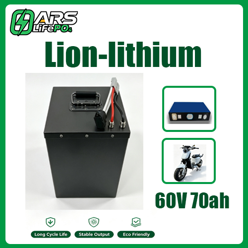 60V70ah三元锂电池（适用于U2电动自行车改装版2000W/3000W）
