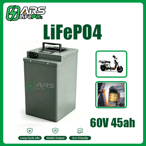 60V 45Ah LiFePO4 Battery_U2 1500W electric mopeds